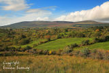 Sliabh An Iarainn Mountain. Co. Leitrim