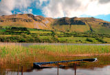 Sunken Boat. Glencar Lake. Co.Leitrim