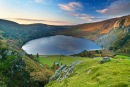 Sunrise Lough Tay . Co. Wicklow . Ireland