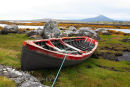 Traditional  Currach. West Mayo