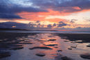 River  meets  the  sea. Co. Sligo.