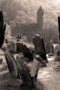 Glendalough Church. Co. Wicklow