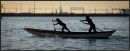 Rowing practice