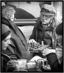 Cafe Chess Player