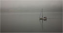 Sailing through the mist