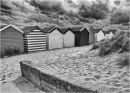 Beach huts