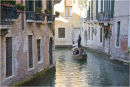 Gondolier in Venice