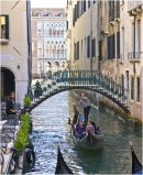 Returning from the Grand Canal
