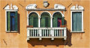 Balcony in Venice