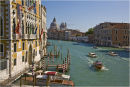 Grand Canal in autumn