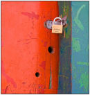 New lock - old door