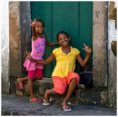 Children playing