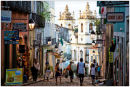 Street scene in Salvador