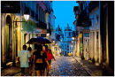 Salvador at night
