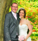 The happy couple