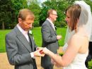 A poignant moment