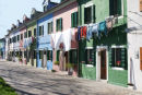 Washday in Burano