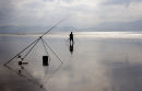 Evening Fishing, Inch Strand