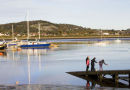 Fishing at Conwy