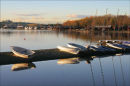 A serene evening shot taken in Cumbria