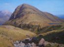 "In the Red Cuillins. An Stac".