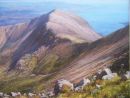 "In the Red Cuillins. Ben Dearg Beag".