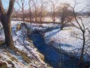 "A Winter Landscape near Kirriemuir".