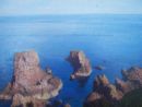 "Sea Stacks at Dunottar".