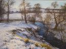 Winter Landscape near Cortachy. SOLD