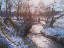 Winter Sunlight. Inverquharity. SOLD