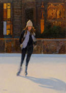 Girl Skating George Square. SOLD