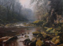 The Lyne River, Cumbria