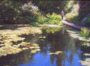 "The Lillie Pond, Inverewe"