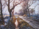 A Thaw on the Road to Glenogil. SOLD