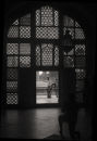 Entrance to Sikundra Temple, India