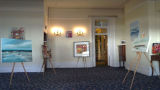Exhibition Sefton Hotel Douglas