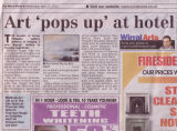 Wirral Arts: ‘Pop up’ art show at Thornton Hall Hotel