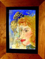 A Portrait of an Artist, 28cms x 37cms  