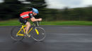James Moore in Time Trial Action