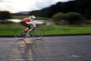 Cycle Racer in action