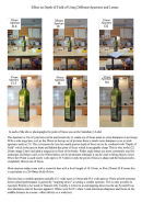 Aperture Notes on Depth of Field