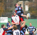 Peebles Rugby Lineout