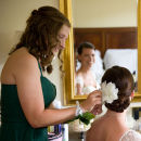 Orlaith Kelly prepare's for her big day