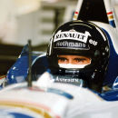 Damon Hill in 1996
