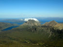 Afternoon cloud on Glamaig