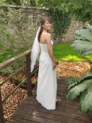 Lianne Middlemiss on her wedding day in August 2009