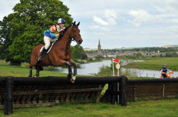 Eventing at Floors Castle