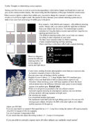 Notes on Metering Modes