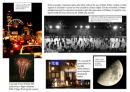 Night Scene Photography including fireworks