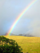 Rainbow above Glenbrittle